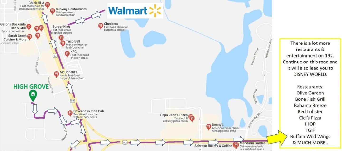 Luxry Villa 6 Miles From Disney Orlando Bagian luar foto